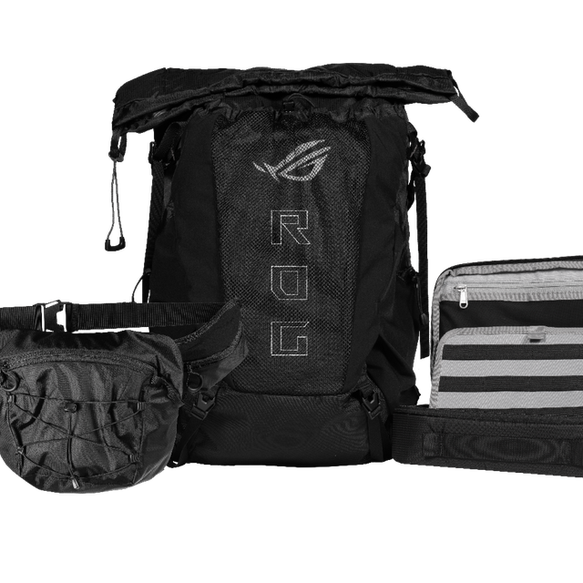 ROG Archer ErgoAir Gaming Backpack